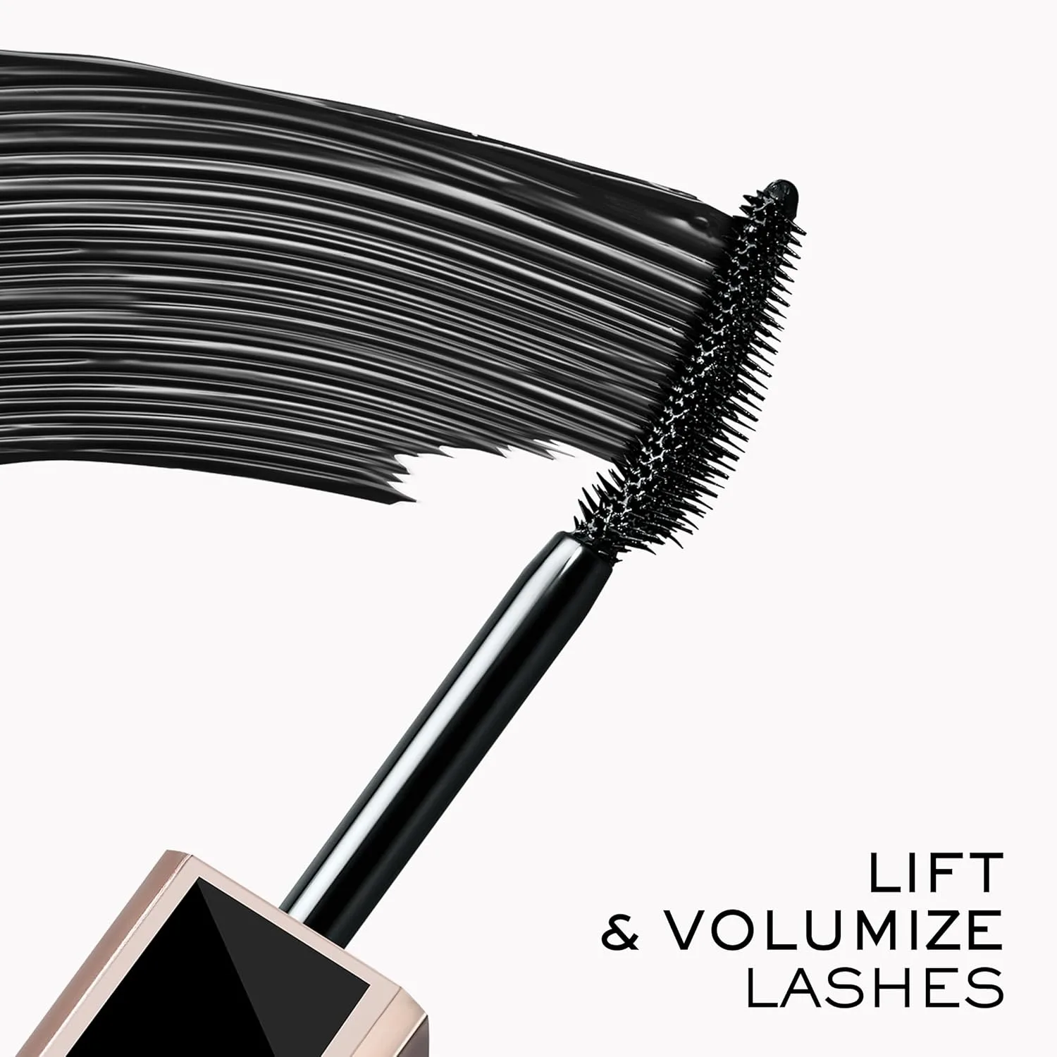 Lancôme Lash Idôle Lash-Lifting & Volumizing Waterproof Mascara - тушь для объема, длины и подъема ресниц, стойкая до 24 часов, черная, Black — фото 2