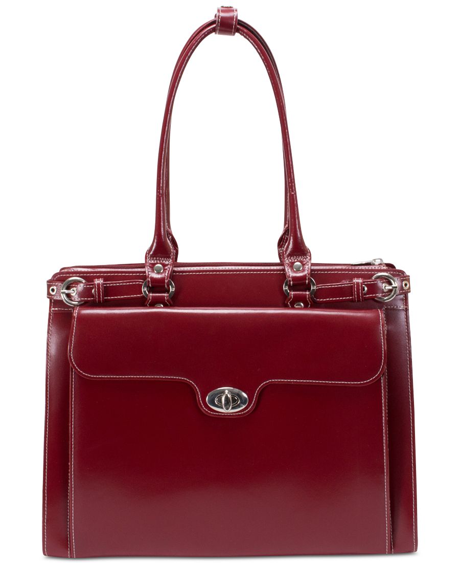 

Портфель Виннетка McKlein, красный