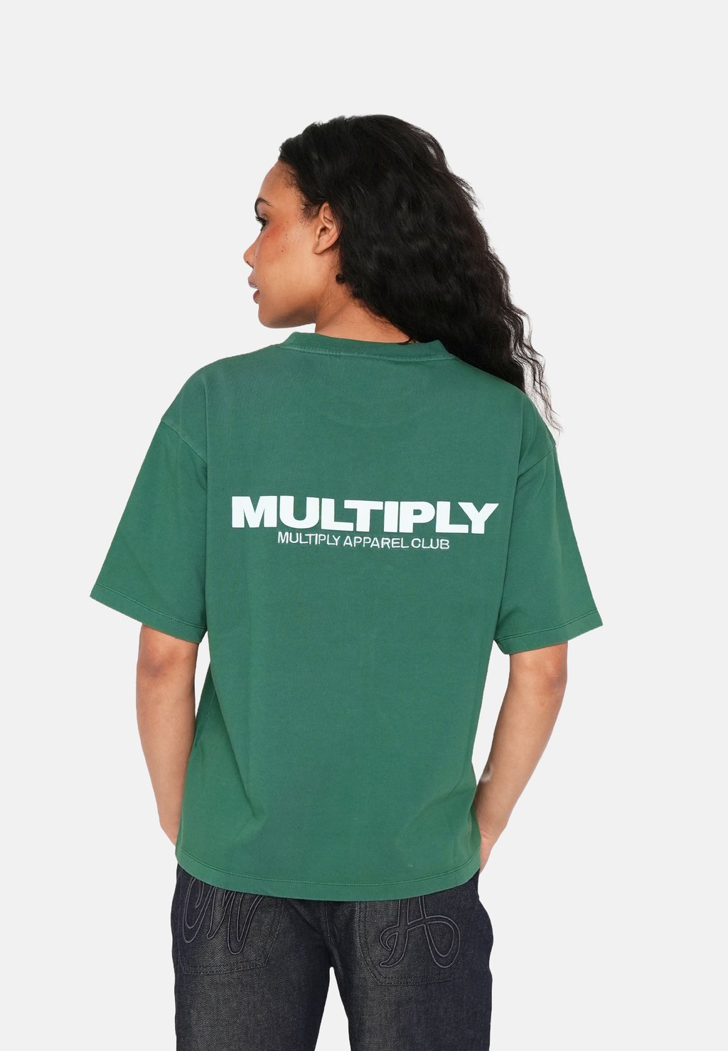 

Футболка с принтом MOTION Multiply Apparel, зеленый