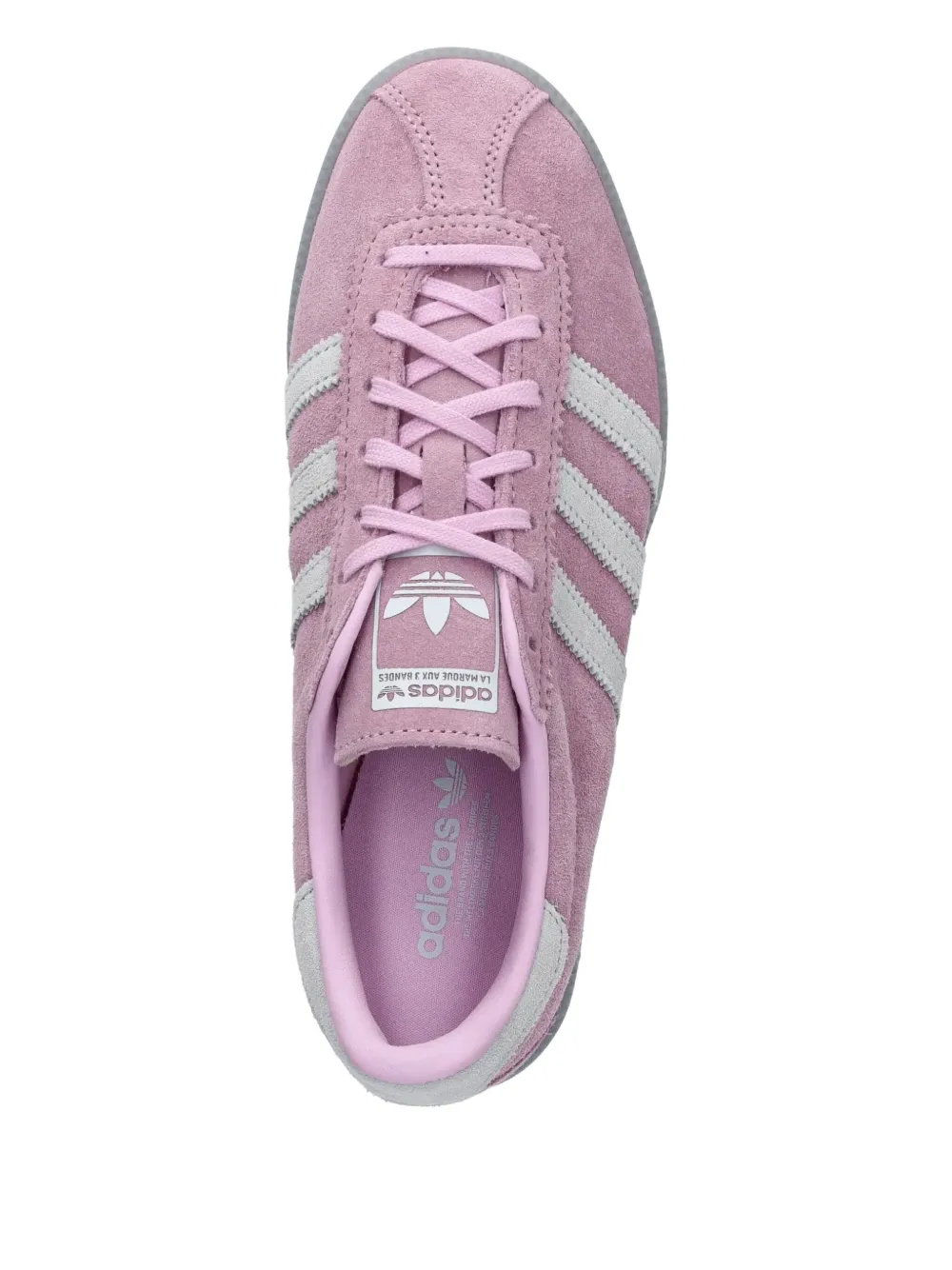 Кроссовки BRMD Adidas, розовый — фото 4