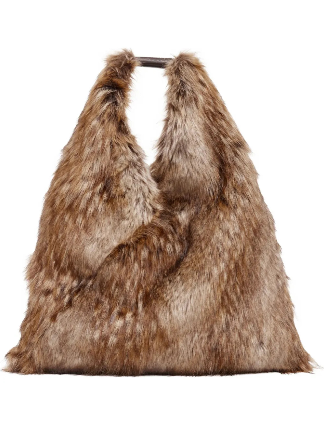 

MM6 Maison Margiela сумка Classic Japanese, коричневый