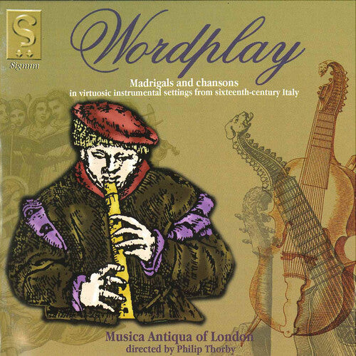 

CD диск Word Play: Virtuosic Instr Settings Madrigals / Va: Word Play: Virtuosic Instr Settings Madrigals / Various