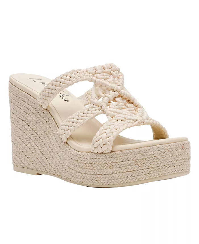 Женские босоножки Cally на платформе Wild Pair, коричневый/бежевый