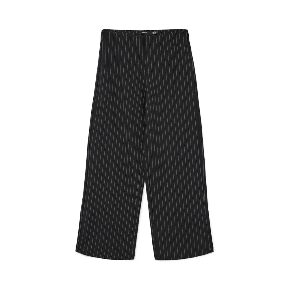 

Брюки Vero Moda Berlin My Wide Tall, черный