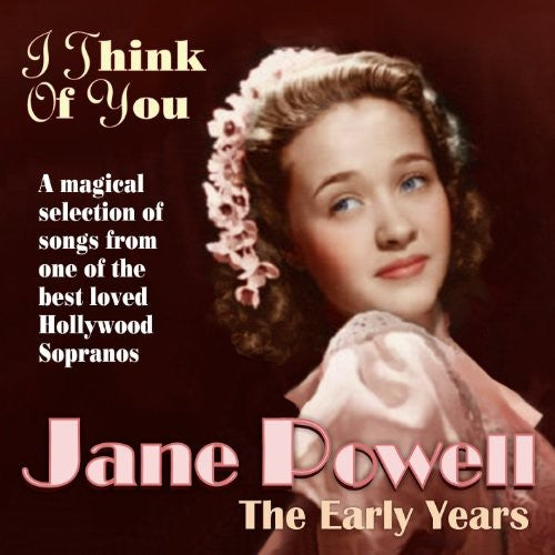 

CD диск Powell, Jane: I Think Of You: The Early Years