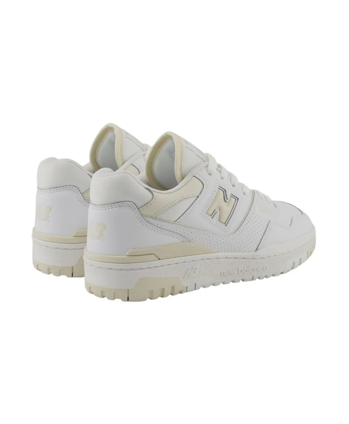 Универсальные кожаные кроссовки New Balance, белый — фото 3