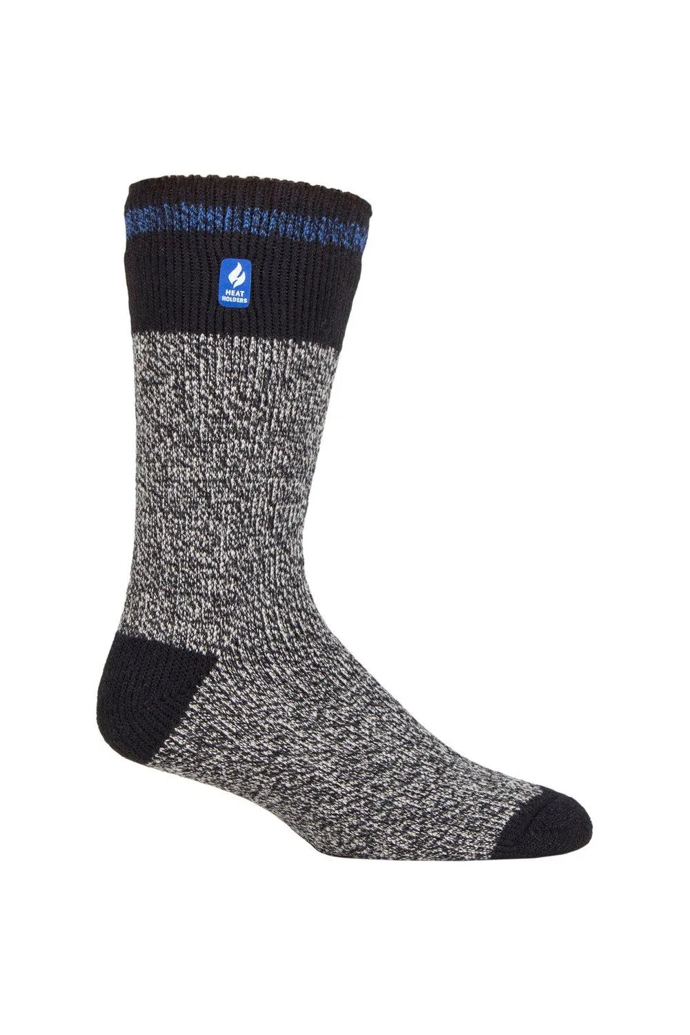 

1 пара однотонных термоносков с рисунком 2.3 TOG SOCKSHOP Heat Holders, синий