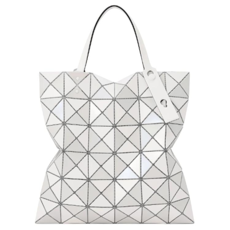 

ISSEY MIYAKE Женская белая сумка через плечо из поливинилхлоридной смолы