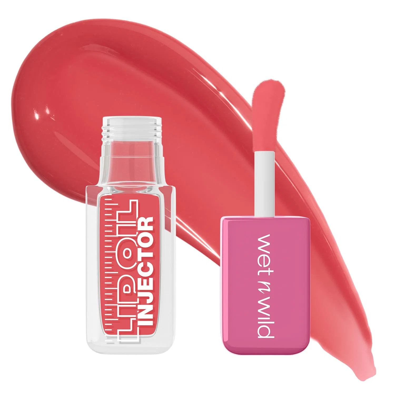 Масло для губ Wet n Wild Plumping Lip Oil Injector с имбирем Wet N Wild