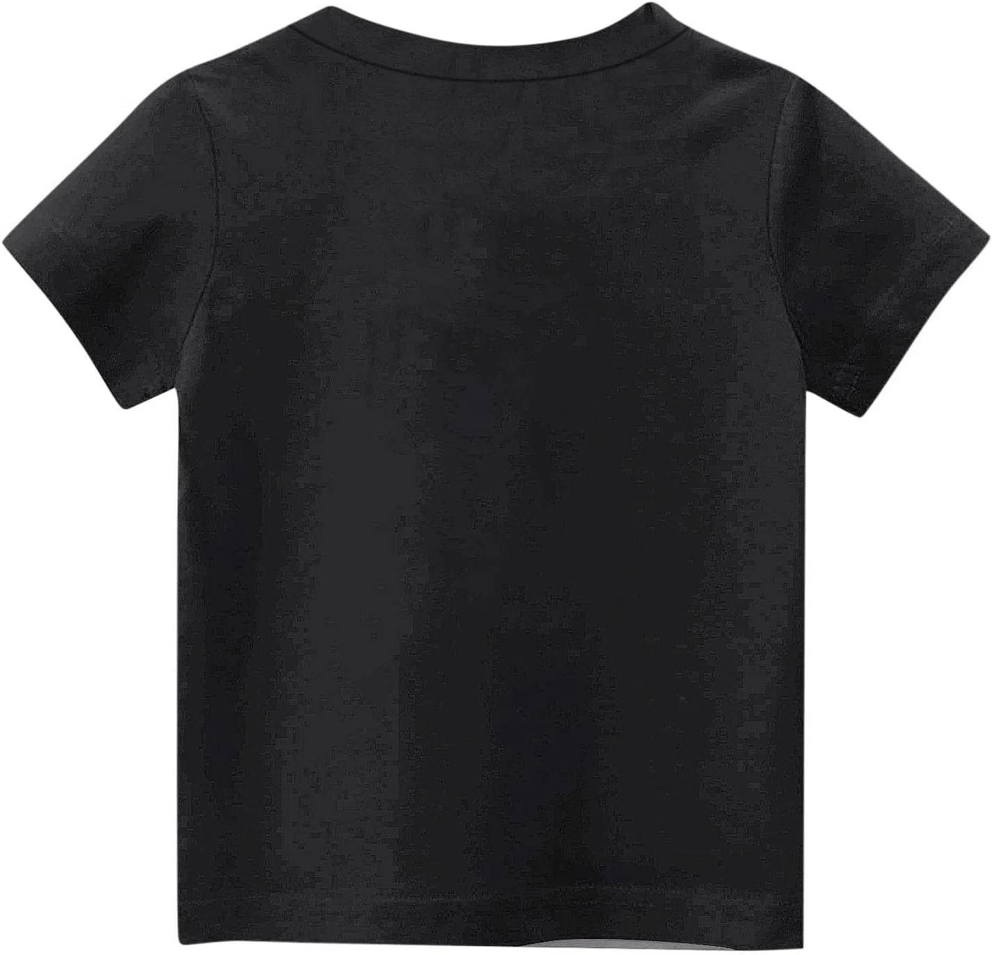 Детская футболка с коротким рукавом Rainbow Girl, Zzalalana, черная — фото 4