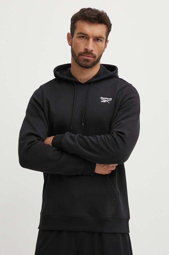 

Толстовка с фирменным стилем Reebok, черный