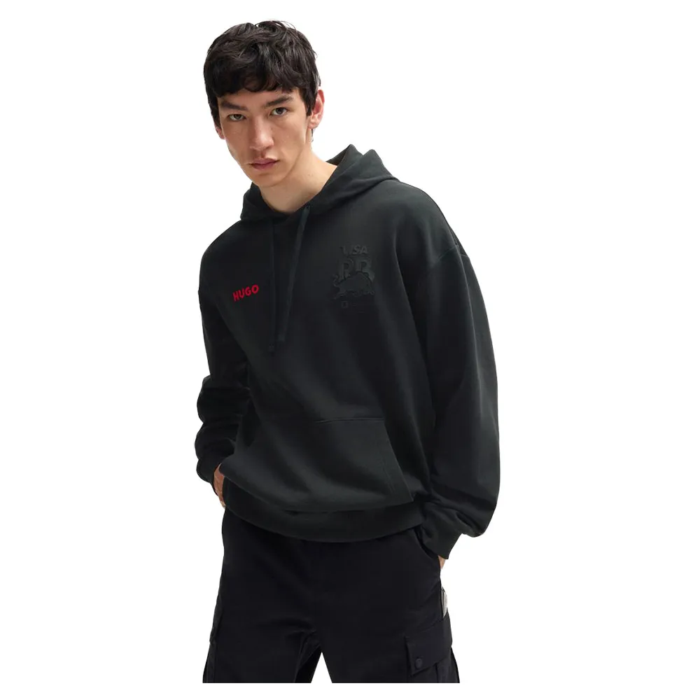 

Худи HUGO Dflohood04-Rb24 10249110, черный