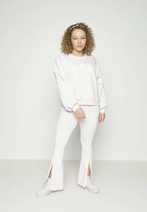 Леггинсы брюки Adidas Originals, Almost Pink — фото 2