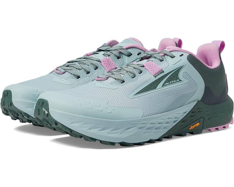 

Кроссовки Altra Timp 5, цвет Green/Forest