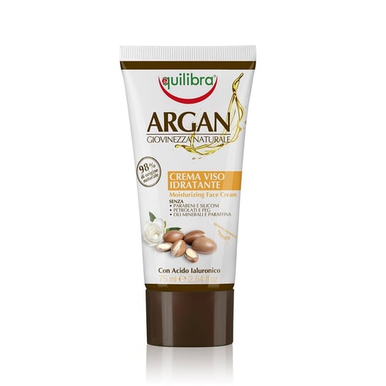 

Аргановый увлажняющий крем для лица 75мл Equilibra Argan Moisturizing Face Cream