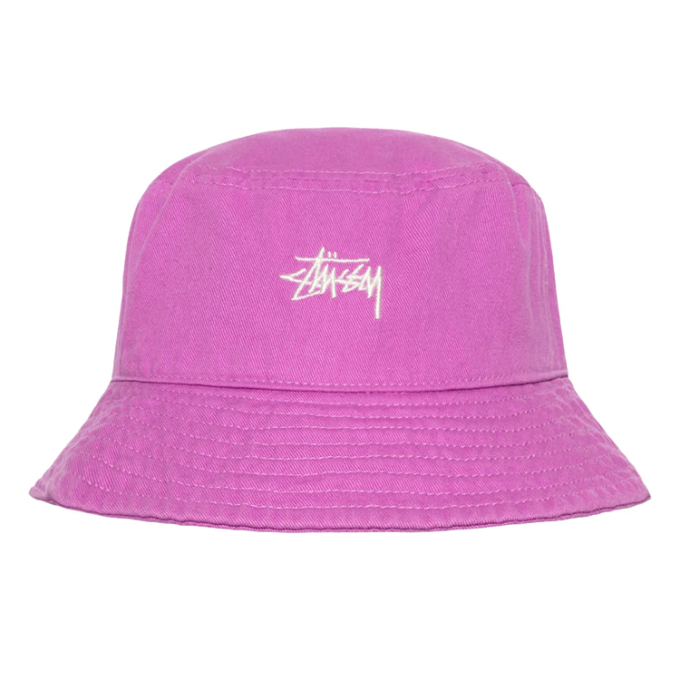 

Stussy Панама шляпа Stock, Rose Red