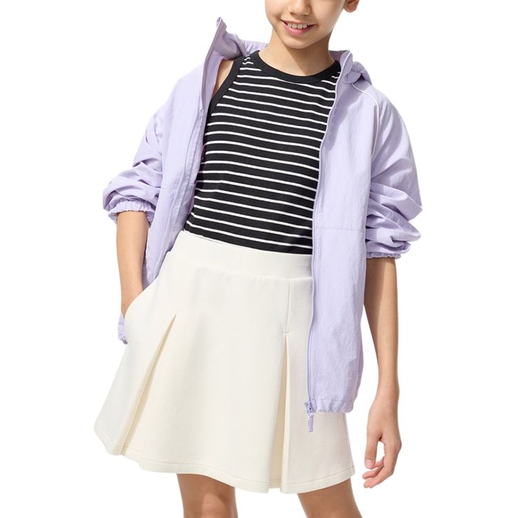 

UNIQLO Шорты SS25 для детей 3-7 лет ivory