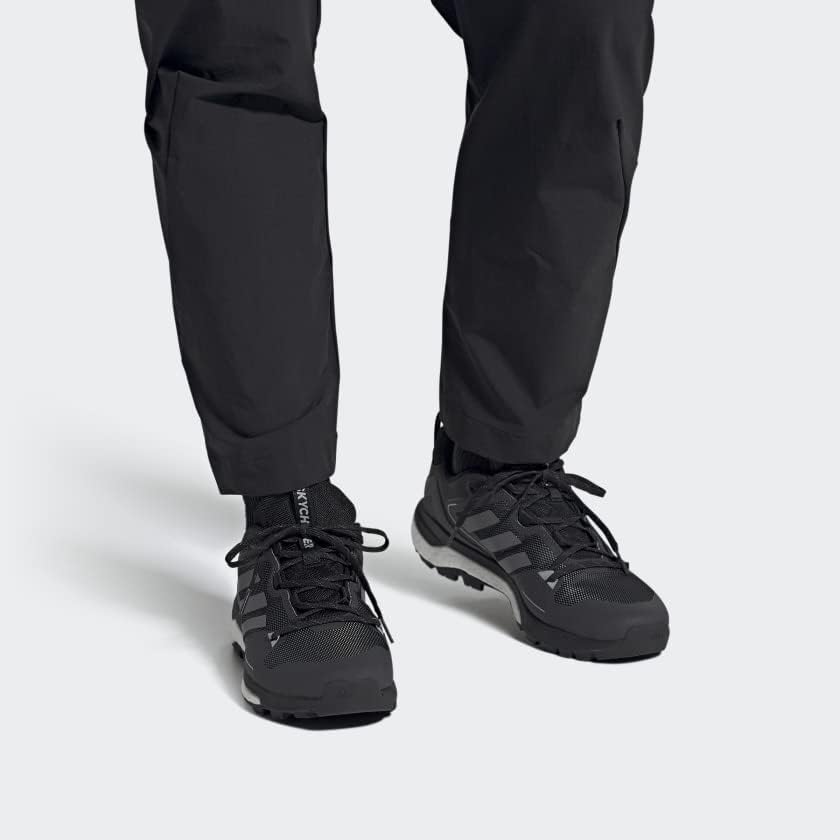 Мужские походные кроссовки Adidas Eastrail 2.0, черный/серый — фото 2
