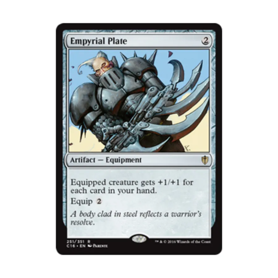 

CCG Эмпириальная пластина ( клавиша R), MTG - Commander 2016