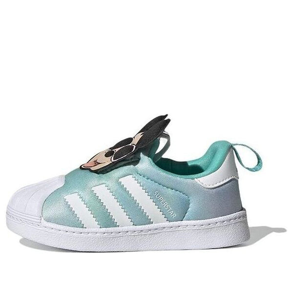 

Кроссовки disney x superstar 360 Adidas, черный