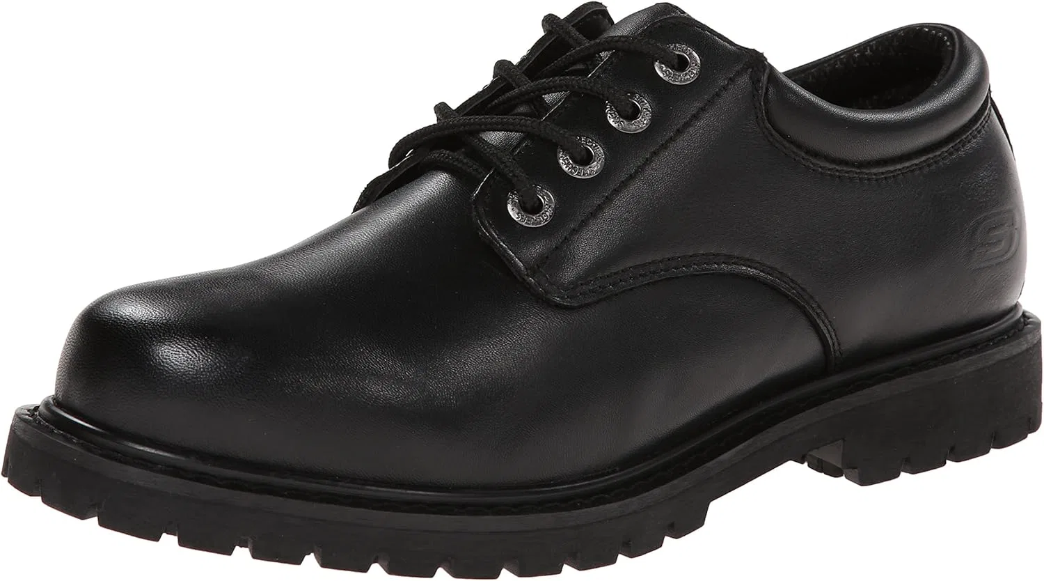 Мужские кроссовки Skechers Cottonwood Elks Oxford, Black