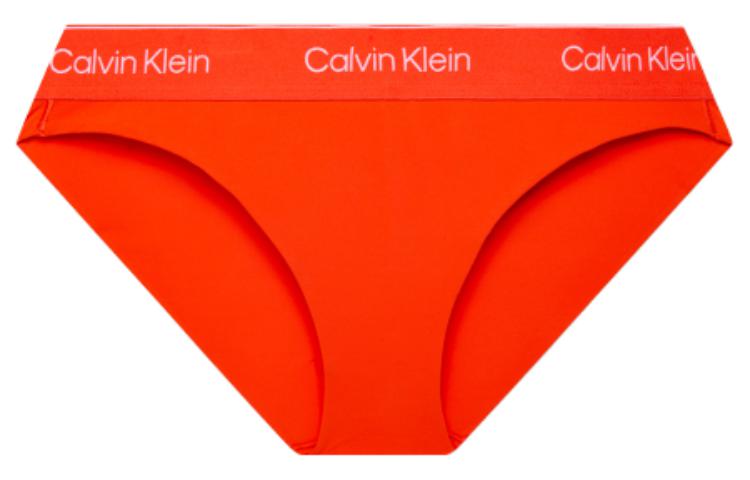 Modern Gravity Band Briefs Women's 1 Pack Calvin Klein, 3ci-vibrant оранжевый — фото 3