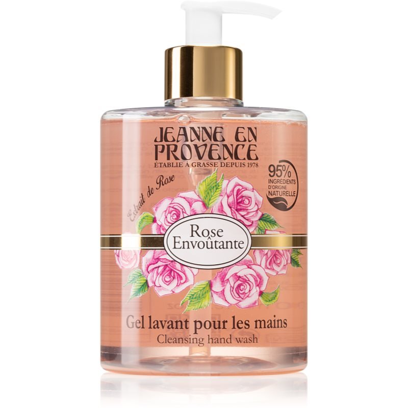 

Жидкое мыло для рук Jeanne en Provence Rose Envoûtante 500 мл