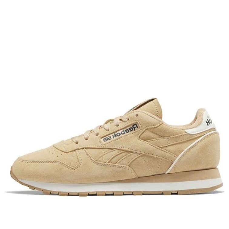 

Беговые кроссовки Reebok Classic Leather 1983 Vintage 'Dart Board - Sahara', коричневый