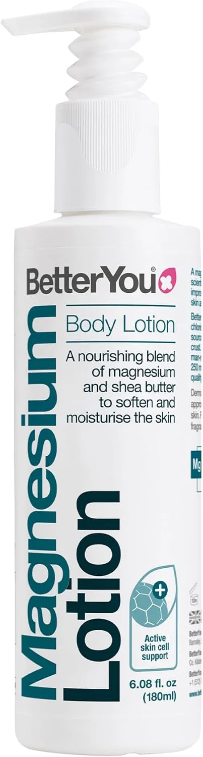 Лосьон для тела с магнием BetterYou Magnesium Body Lotion Betteryou