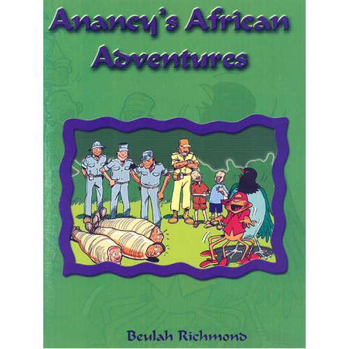 

Книга Anancy’S African Adventures
