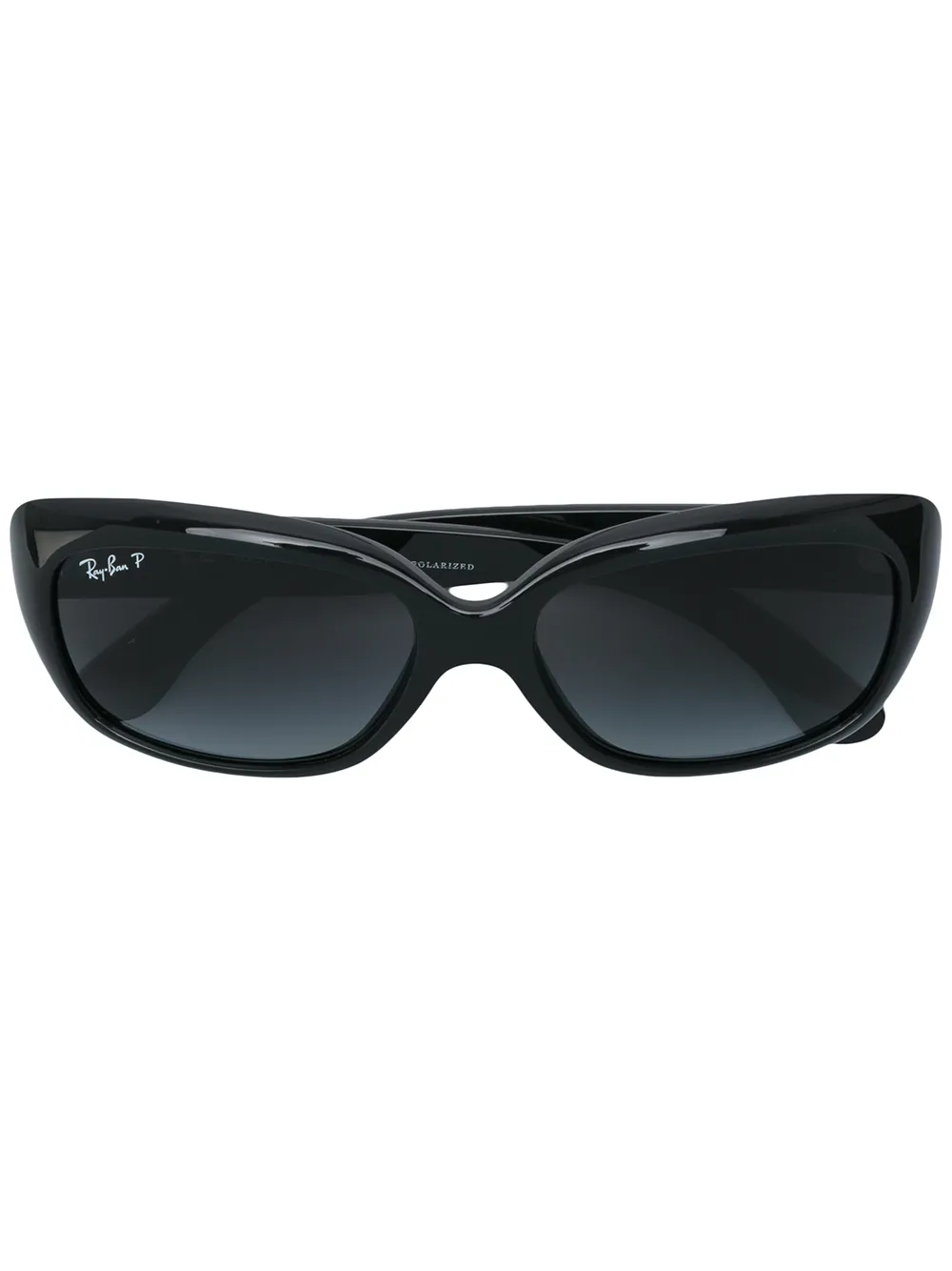 

Солнцезащитные очки прямоугольной формы Ray-Ban, черный