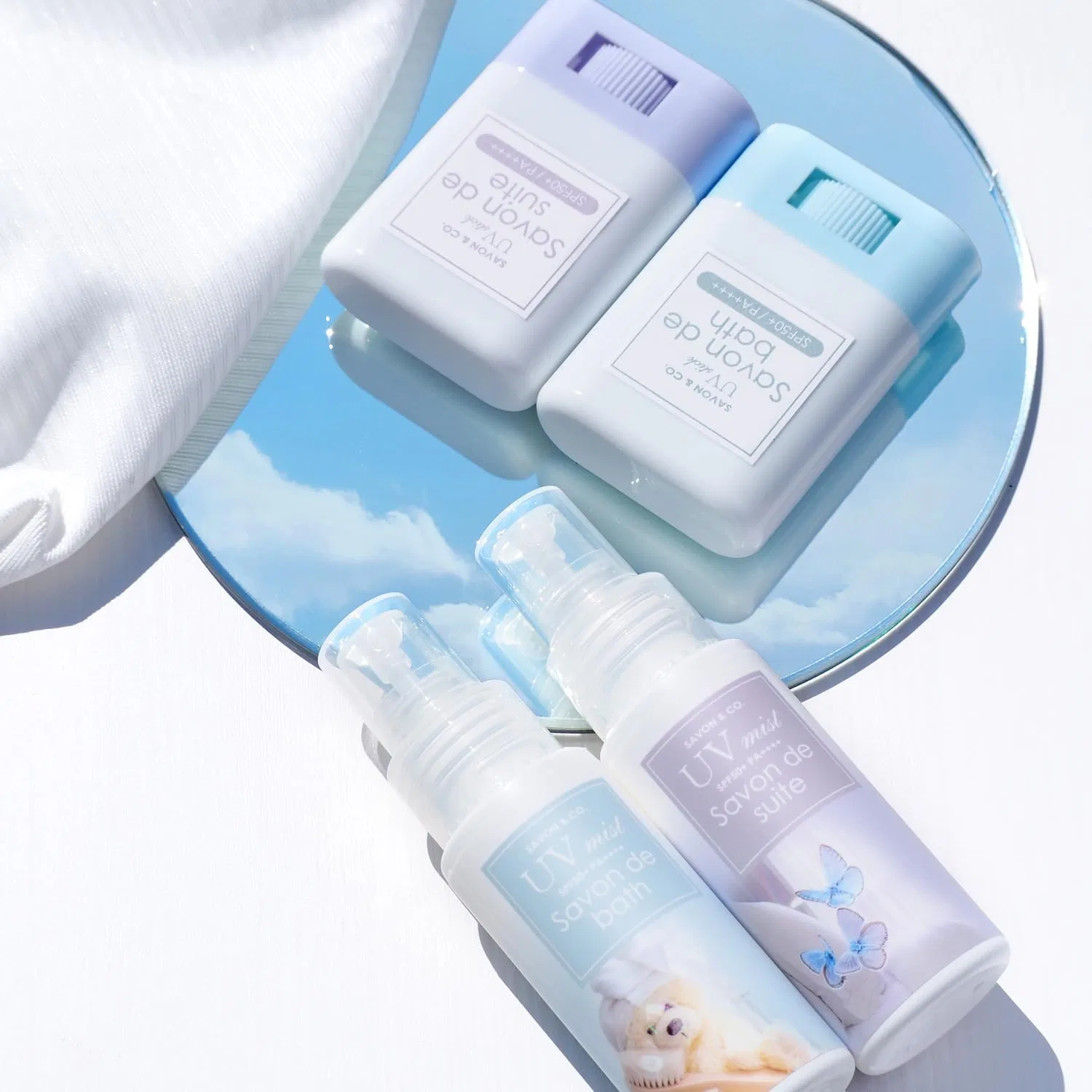 Солнцезащитный спрей Savon & Company Essence UV Mist, 50 мл, SPF 50+ Savon & Co. — фото 4