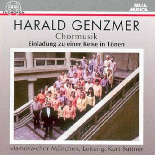 

CD диск Genzmer / via Nova Choir Munich: Choral Music