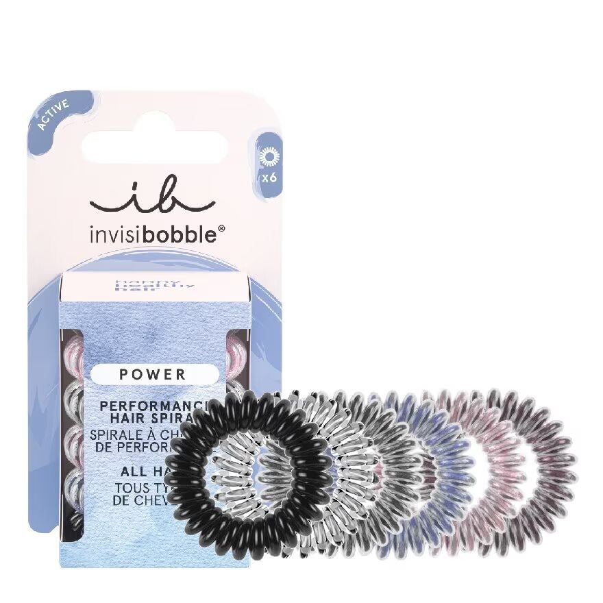 

Invisibobble Power Be Visible 6 шт, Be Visible