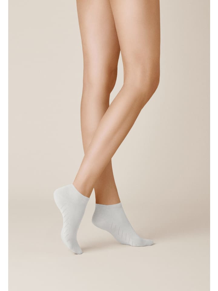 

Kunert Охлаждающие носки для кроссовок Fresh Up белого цвета