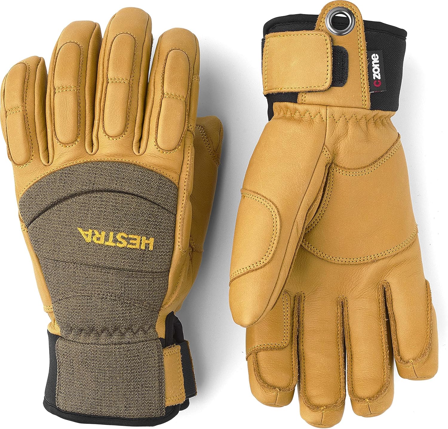

Зимние перчатки Hestra Vertical Cut CZone с пятью пальцами из кожи - ветро- и водонепроницаемые, универсальные перчатки с пятью пальцами для катания на лыжах, сноуборде и снегоходе, Olive / Tan, Бежевый, Зимние перчатки Hestra Vertical Cut CZone с пятью п