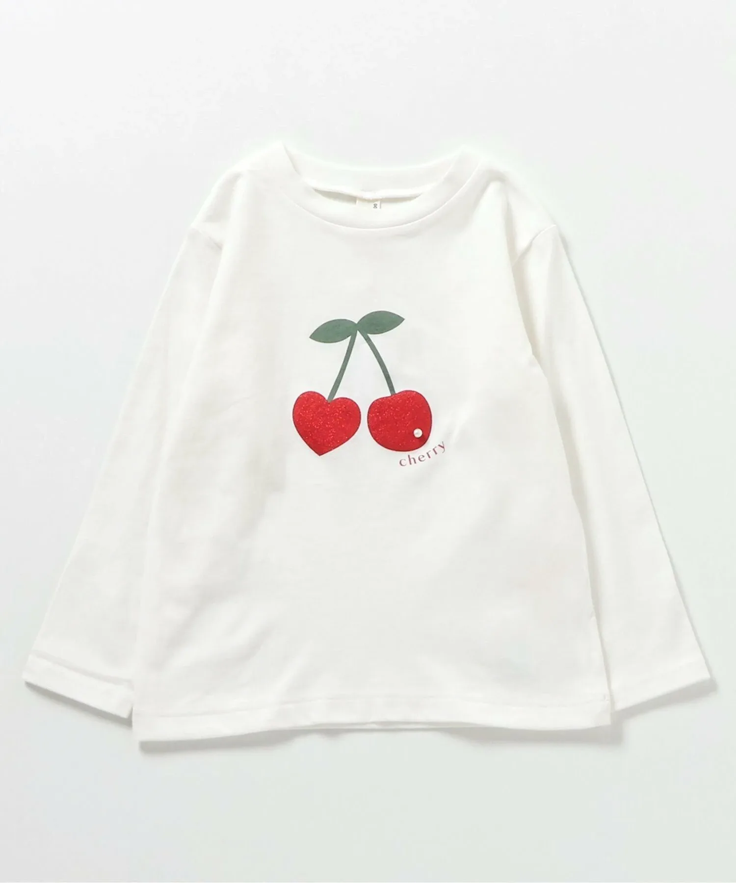 Футболка с длинными рукавами с разнообразными узорами | 7days Style Apres les cours, Ivory