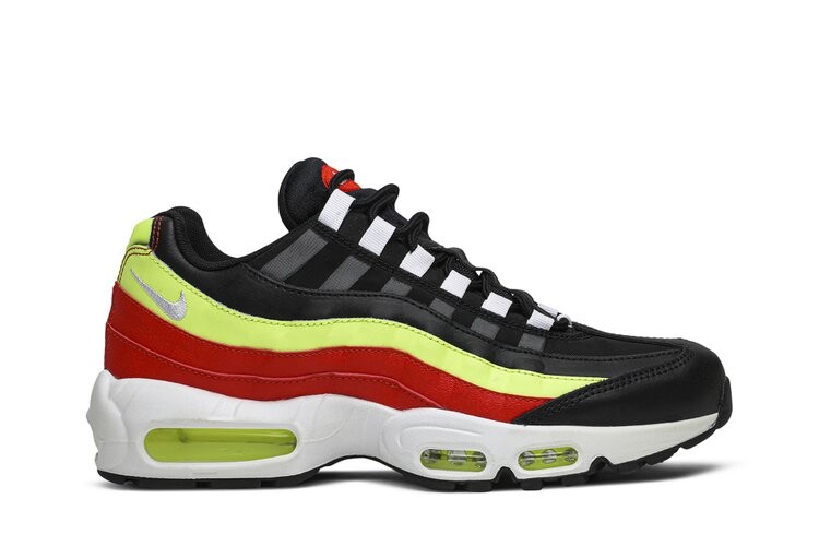 

Кроссовки Nike Wmns Air Max 95 'Neon Red', черный