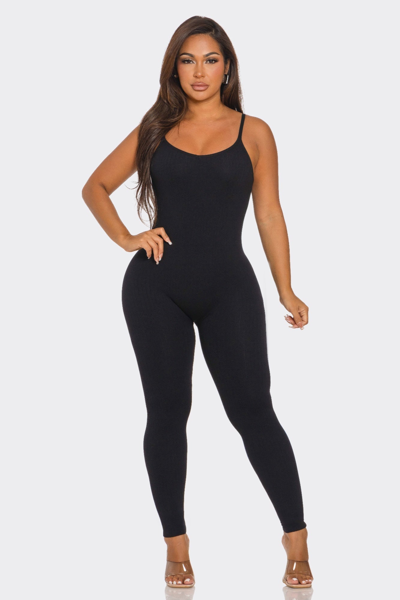 

FASHNZFAB Женский комбинезон Back To Basics, черный