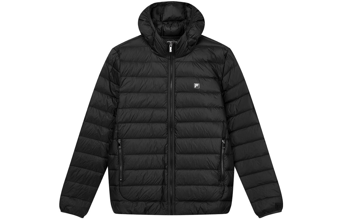 

Мужской пуховик FILA, цвет Black