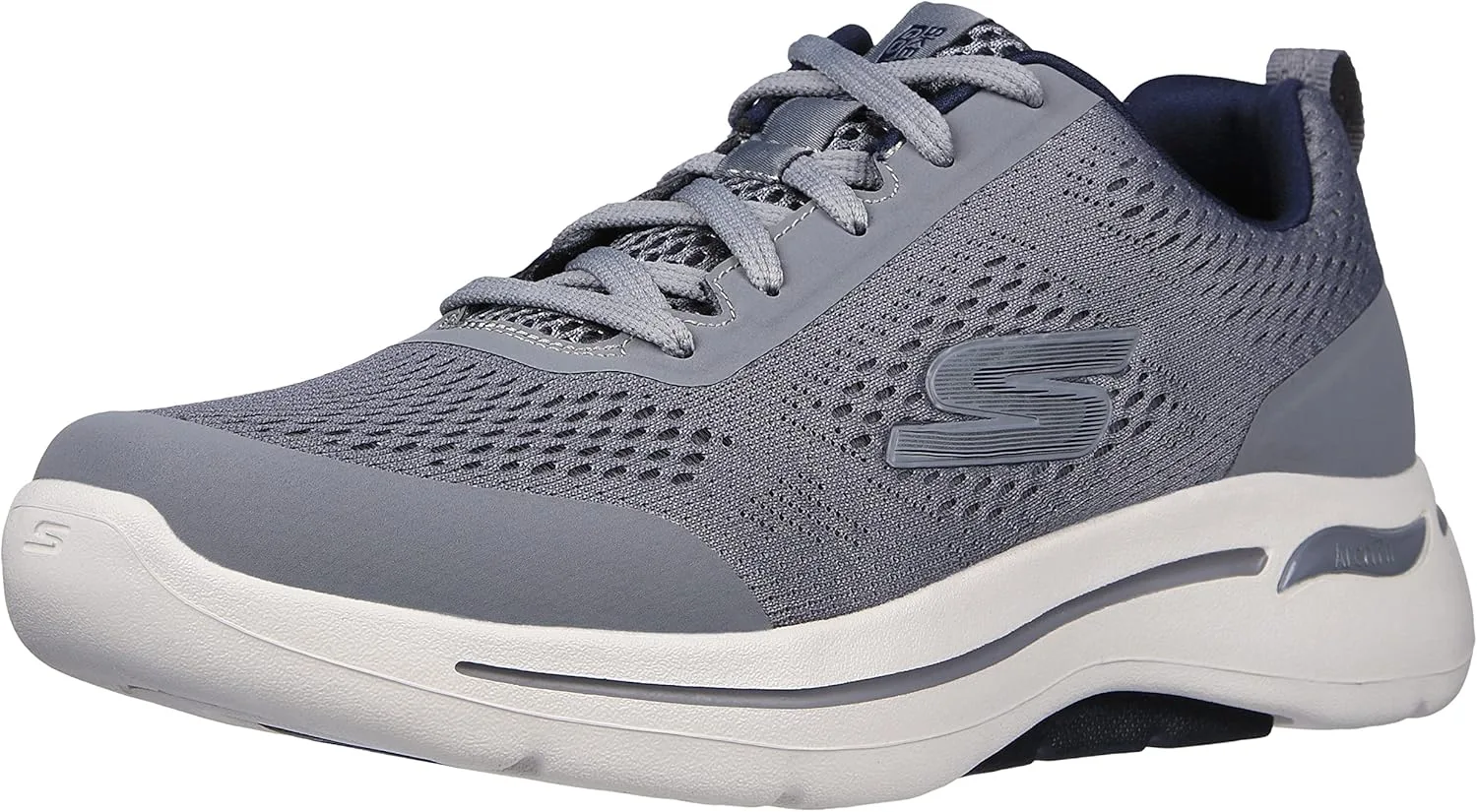 Мужские кроссовки Skechers Go Walk Arch Fit Idyllic, темно-синий/серый