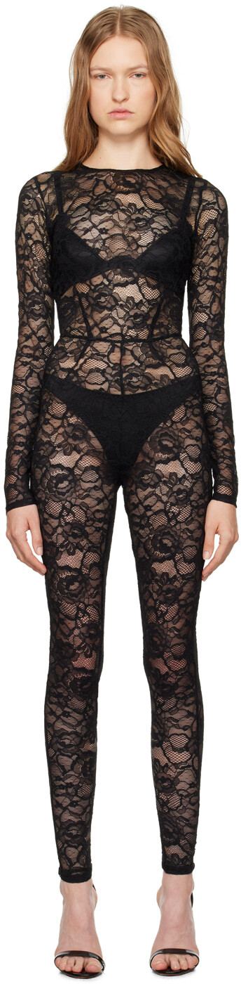 

Кружевной комбинезон Fleur du Mal