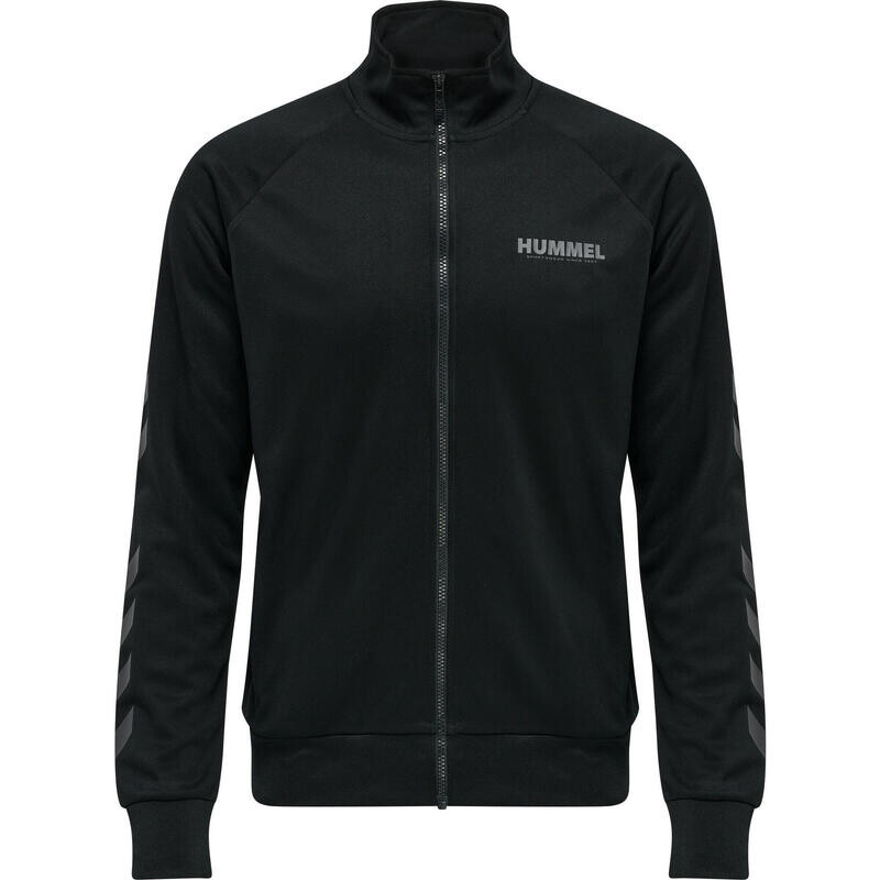 

Hmllegacy Zip Jacket Мужская тренировочная куртка на молнии HUMMEL, цвет schwarz