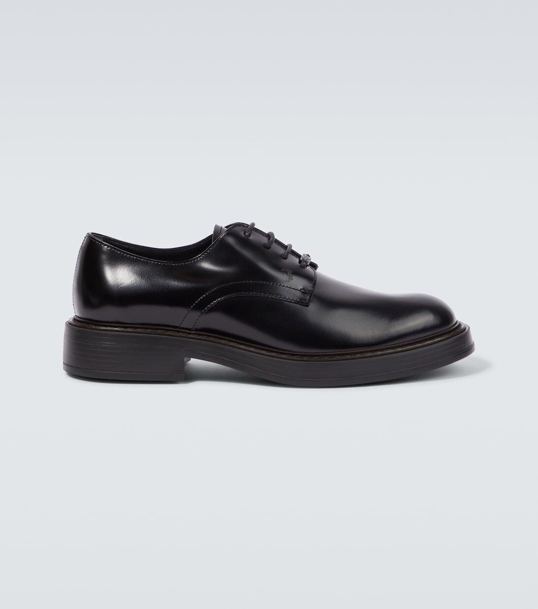 

Кожаные туфли Дерби Tod'S, черный