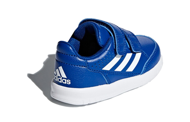 Кроссовки для малышей Altasport TD Low-top Белый/Королевский синий/Зеленый папоротник Adidas — фото 4