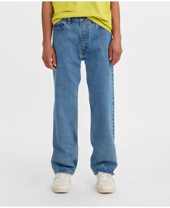 

Скейтерские мешковатые джинсы свободного кроя с 5 карманами Levi's, синий