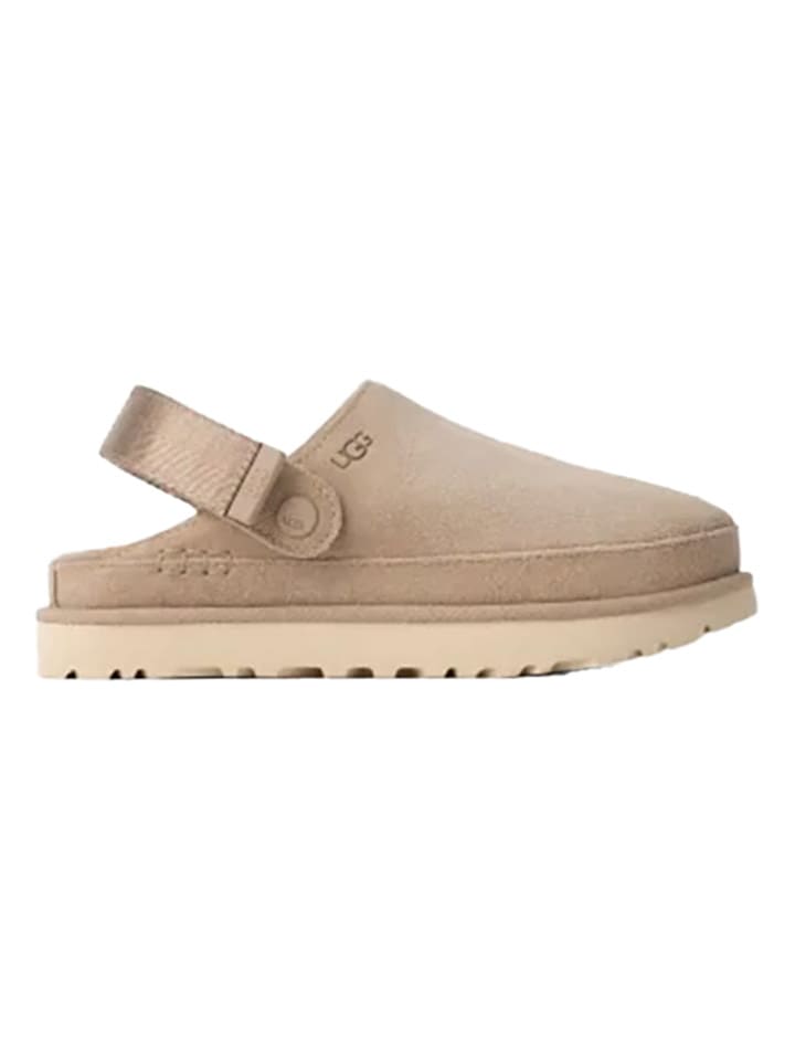 Сабо Goldenstar UGG, бежевый