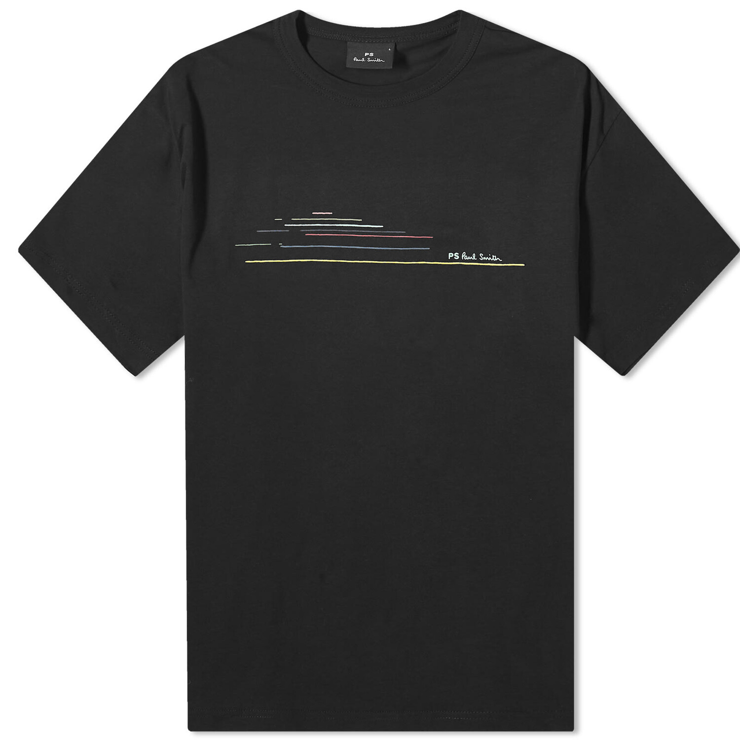 

Футболка Paul Smith Chest Stripe, черный