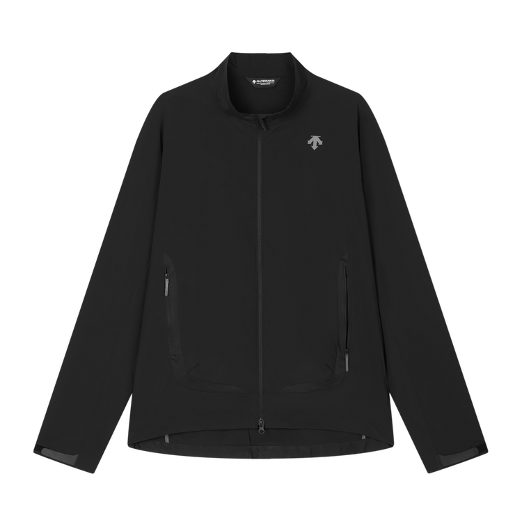 

Легкая мужская тканевая куртка для активного отдыха DESCENTE, Bk-Bk