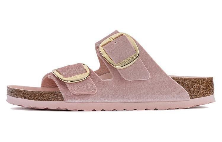 Шлепанцы Arizona женские розовые Birkenstock